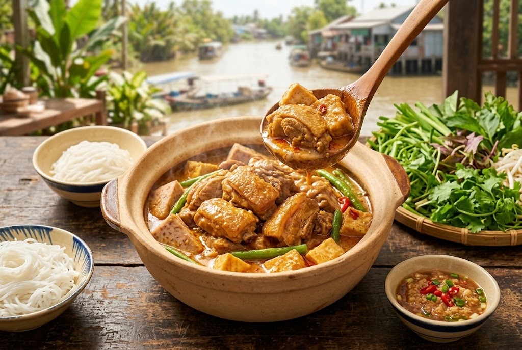 C&aacute;ch L&agrave;m Vịt Nấu Chao B&eacute;o Ngậy Đậm Đ&agrave; Chuẩn Vị Miền T&acirc;y S&ocirc;ng Nước