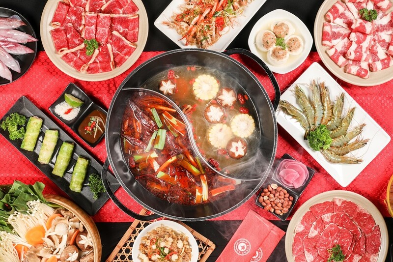 Lẩu Uy&ecirc;n Ương-M&oacute;n Ngon Tiệc Gi&aacute;ng Sinh  Ấm &Aacute;p Gắn Kết Gia Đ&igrave;nh