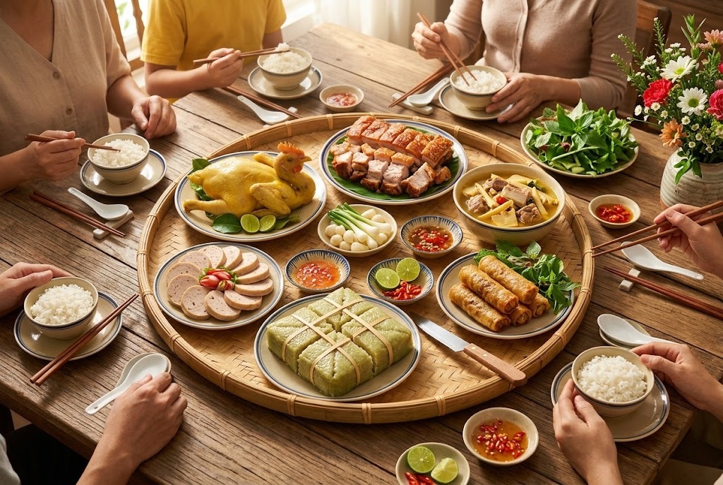 M&acirc;m Cỗ Ng&agrave;y Lễ 30/4: Gợi &Yacute; Thực Đơn Sum Họp Ấm C&uacute;ng