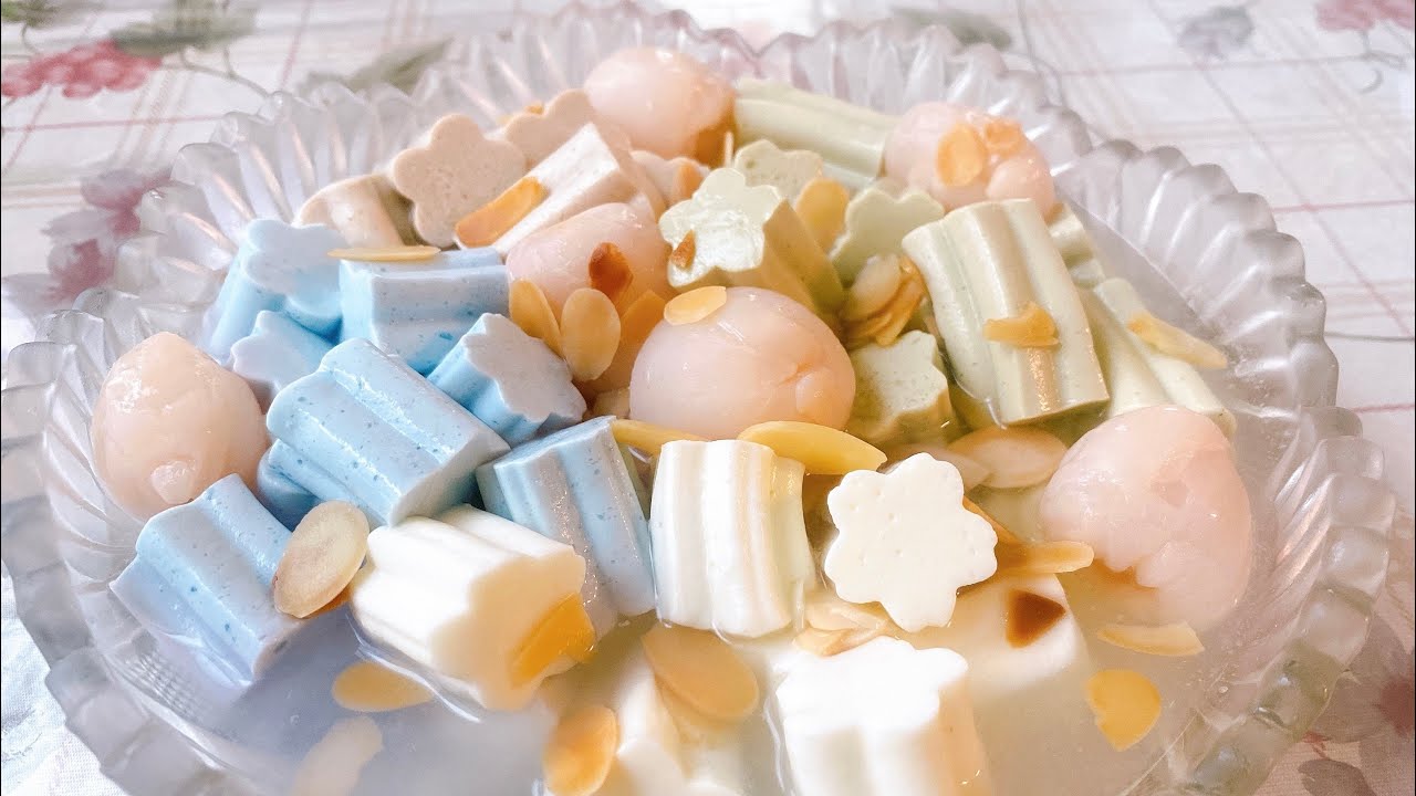M&oacute;n Tr&aacute;ng Miệng M&aacute;t Lạnh M&ugrave;a H&egrave;: C&aacute;ch L&agrave;m Ch&egrave; Kh&uacute;c Bạch Kh&ocirc;ng Cần Gelatin