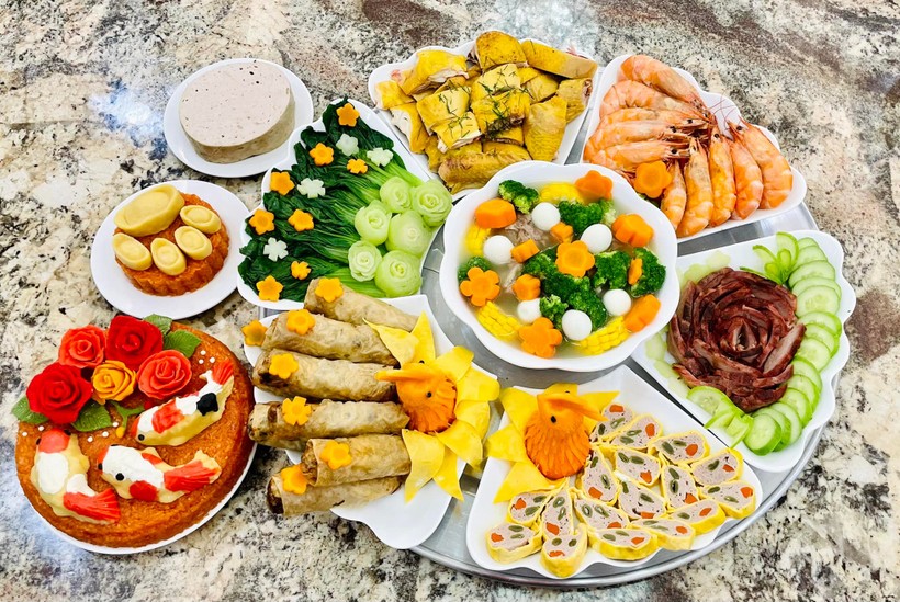 Top 10 M&oacute;n Ăn Kh&ocirc;ng Thể Thiếu Trong M&acirc;m Cỗ C&uacute;ng &Ocirc;ng C&ocirc;ng &Ocirc;ng T&aacute;o