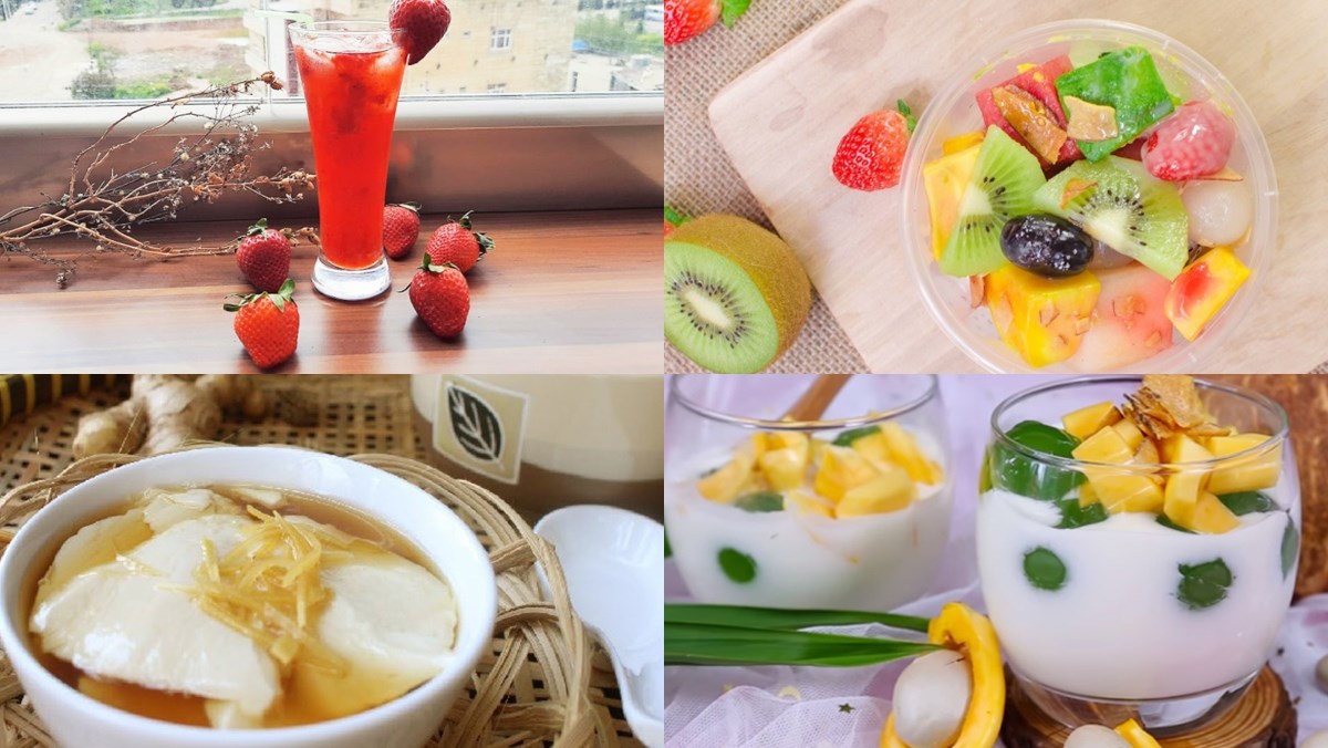 Top 20+ M&oacute;n Ăn Thanh M&aacute;t Đ&aacute;nh Bay C&aacute;i N&oacute;ng M&ugrave;a H&egrave; Nhất Định Phải Thử