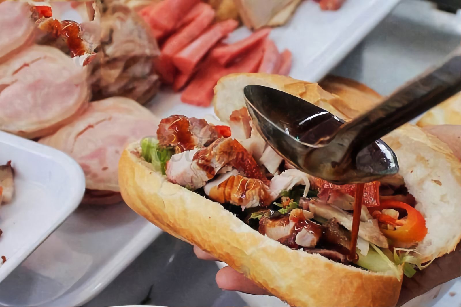 Bánh mì Sài Gòn 