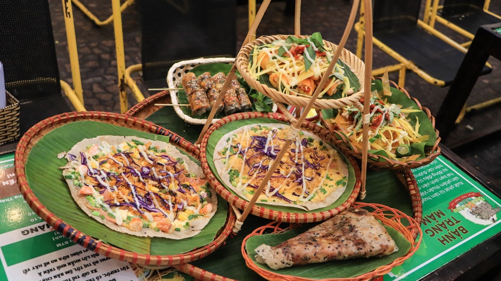 Bánh Tráng Nướng