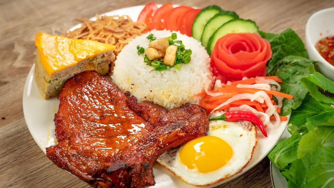 Cơm tấm Sài Gòn 