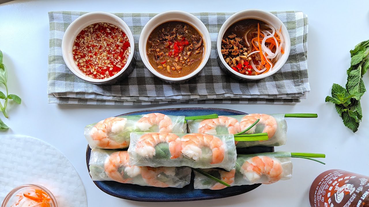 Gỏi cuốn Sài Gòn 