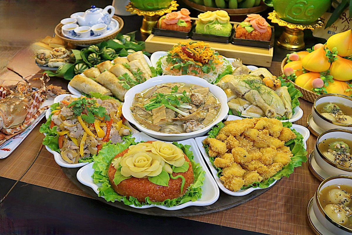 Biến tấu món ăn truyền thống trong mâm cỗ ngày lễ 