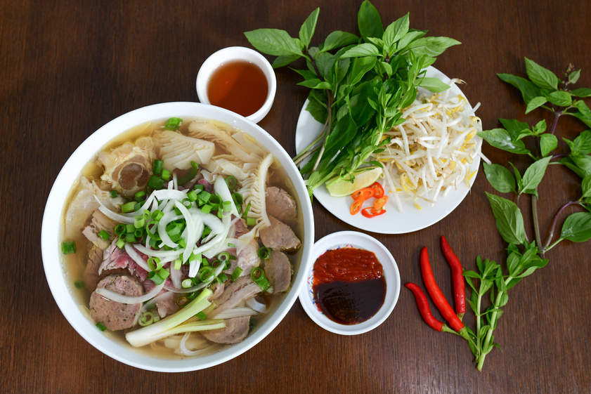Công thức nấu phở bò Hà Nội hoàn hảo tuyệt ngon 