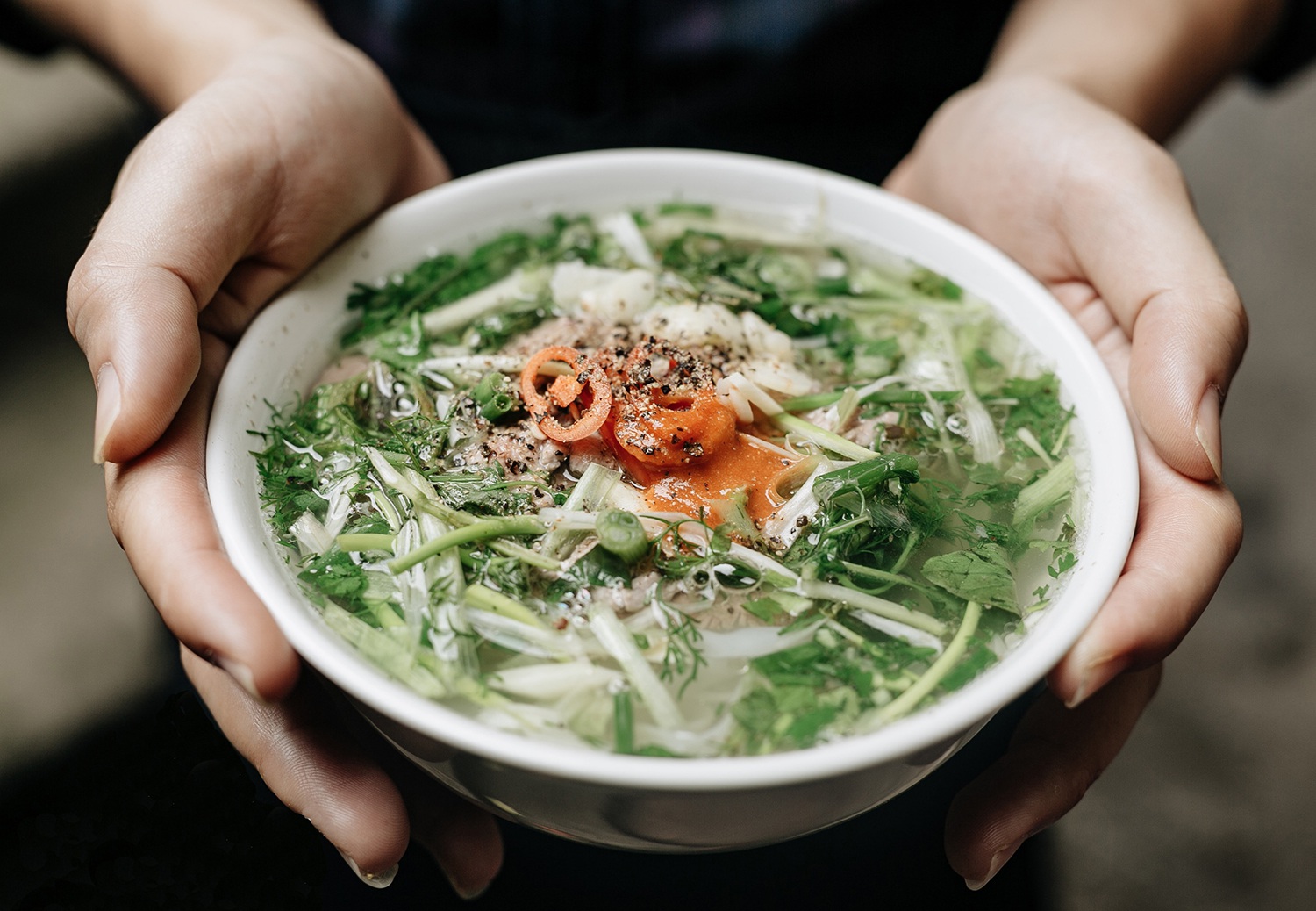 Hương vị đặc trưng của phở bò Hà Nội 
