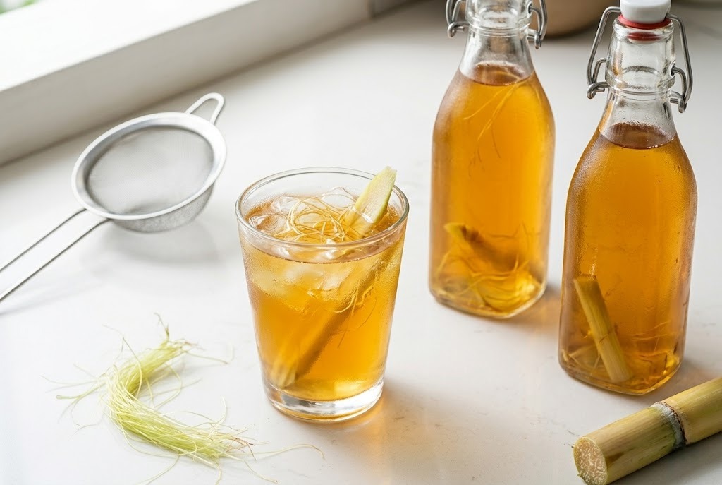Bảo quản nước râu ngô đúng cách 
