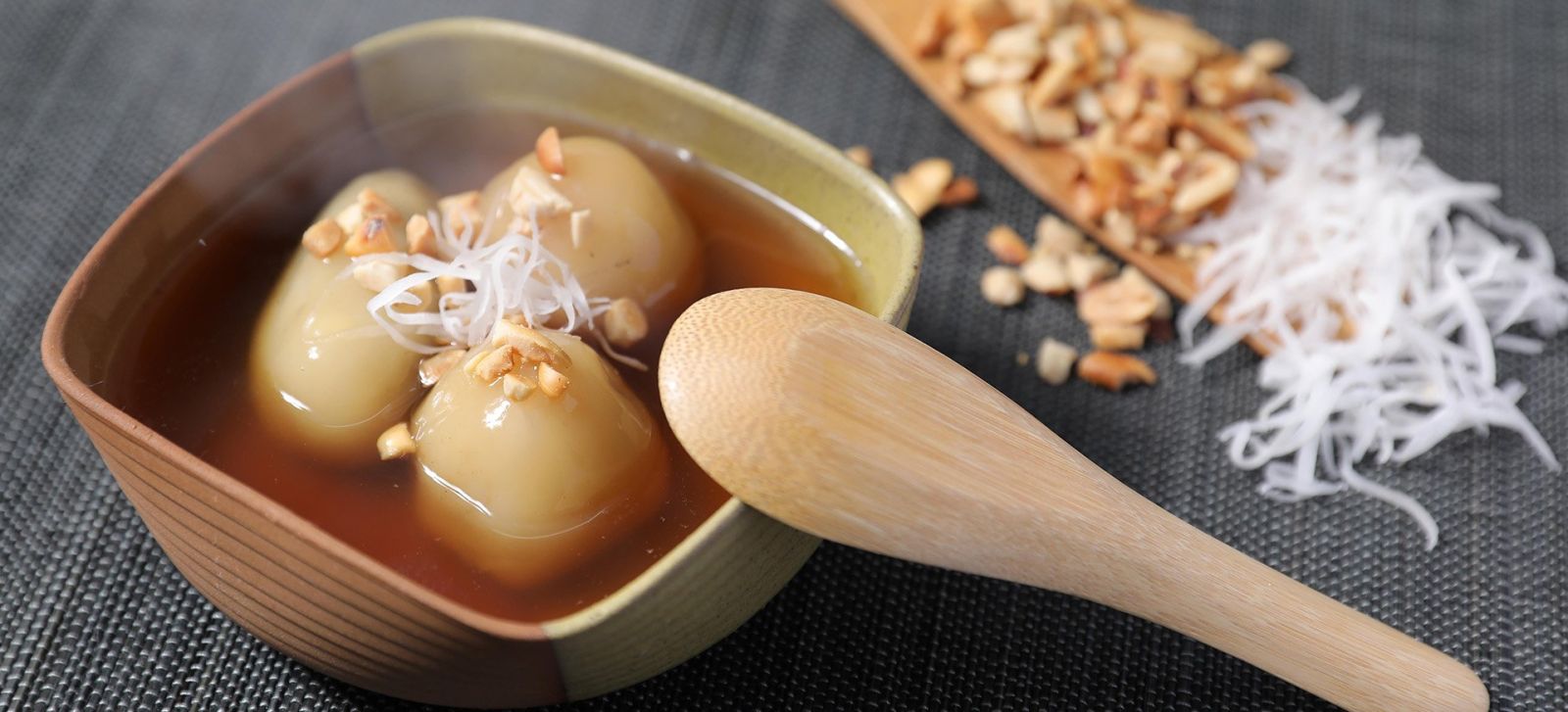 Bánh trôi Tàu nóng chính là lựa chọn tráng miệng hoàn hảo