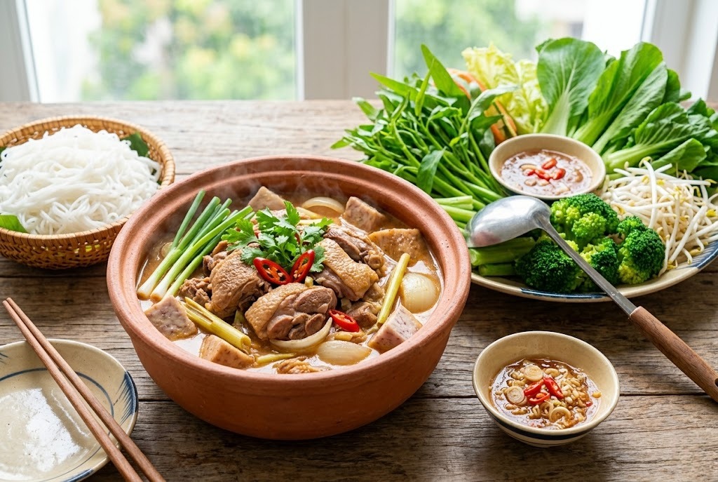 Món vịt nấu chao béo ngậy giàu dinh dưỡng 