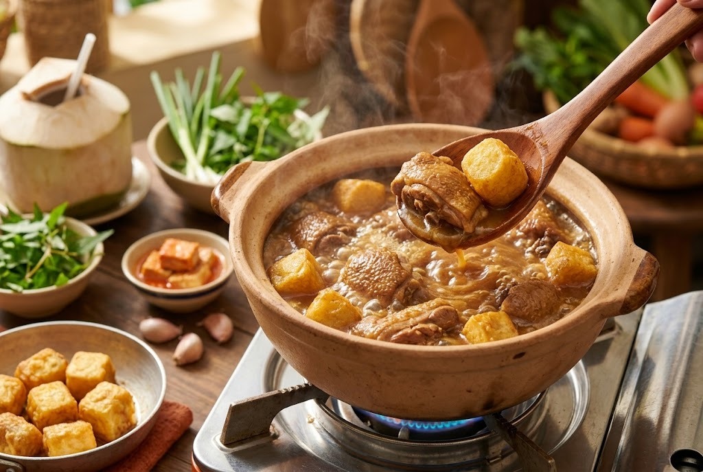 Quy trình làm món vịt nấu chao béo ngậy 