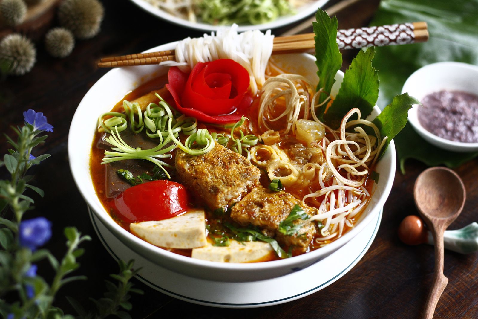 Bún riêu cua đồng thơm ngon chuẩn vị  