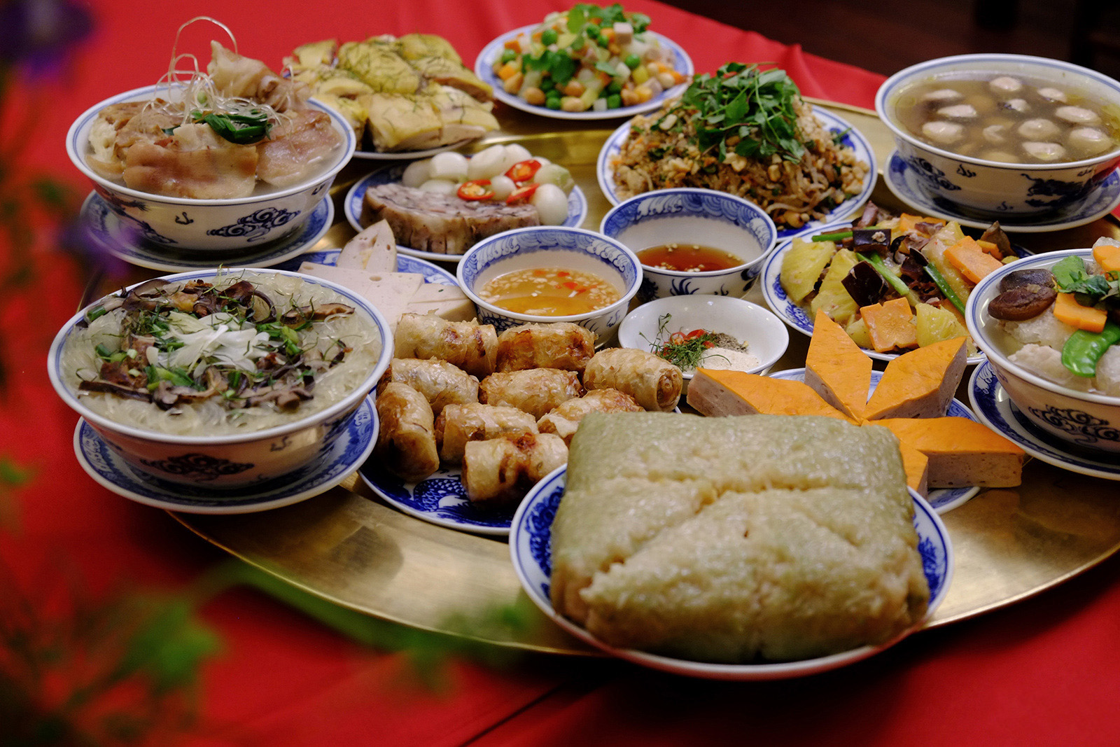 Làm mới các món ăn ngày Tết để đa dạng thực đơn 