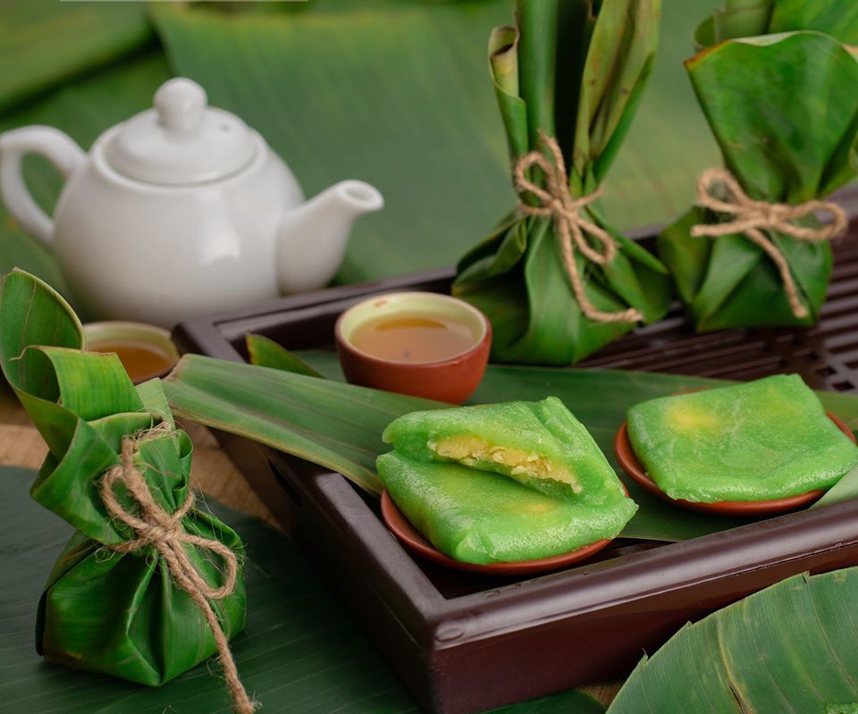 Cốm làng vòng
